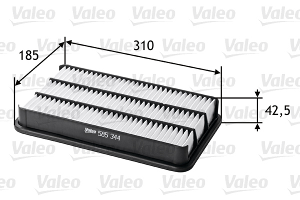 AIR FILTER - PANEL TYPE